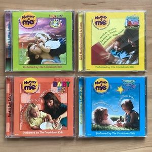 CD The Countdown Kids “Mommy & Me” Set of 4